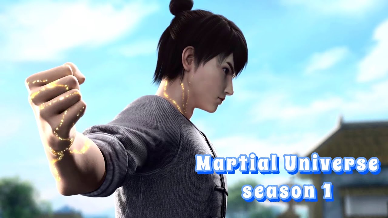 🌪️武动乾坤第一季完整版！林动意外获得祖石开启逆袭之路！勇战对手一路高歌！【武动乾坤 Martial Universe】