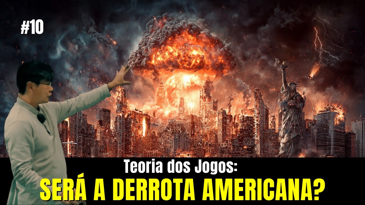 TEORIA DOS JOGOS #10: POR QUE OS FRACOS PODEM VENCER OS FORTES? (Lei da Assimetria) | JIANG XUEQIN