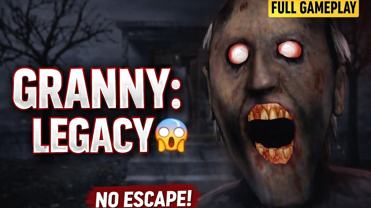 Granny: The Legacy FINAL Escape - The Truth You Never Knew
