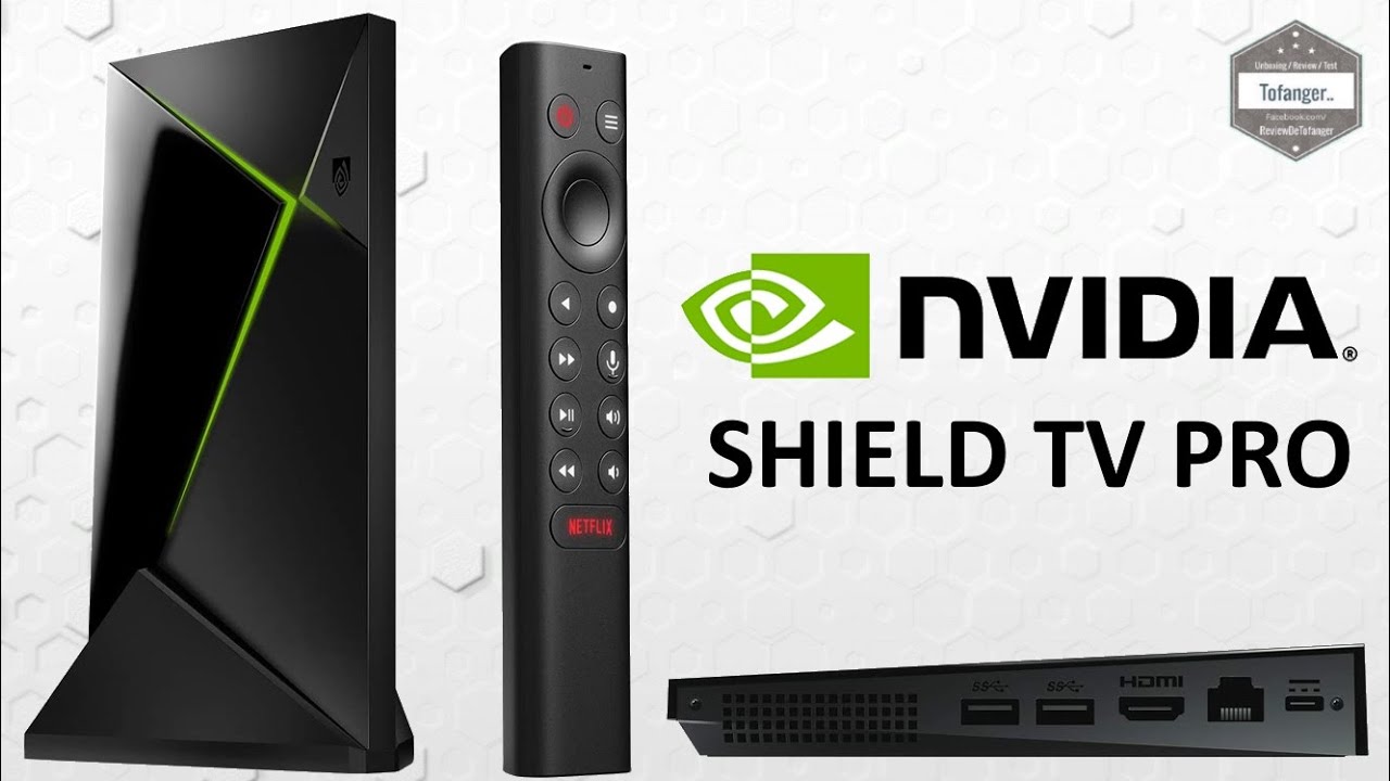 NVIDIA SHIELD TV Pro — лучший Android TV Box 2023 — 3 ГБ ОЗУ и 16 ГБ ПЗУ — Android11 ​​— Tegra X1+