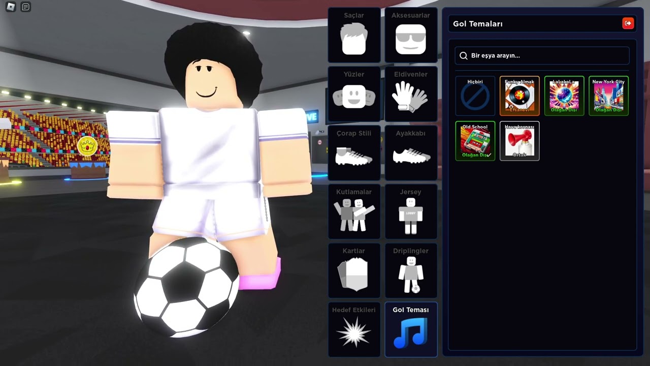Super League Soccer / Old School music kit / Eski okul m&uuml;zik kiti