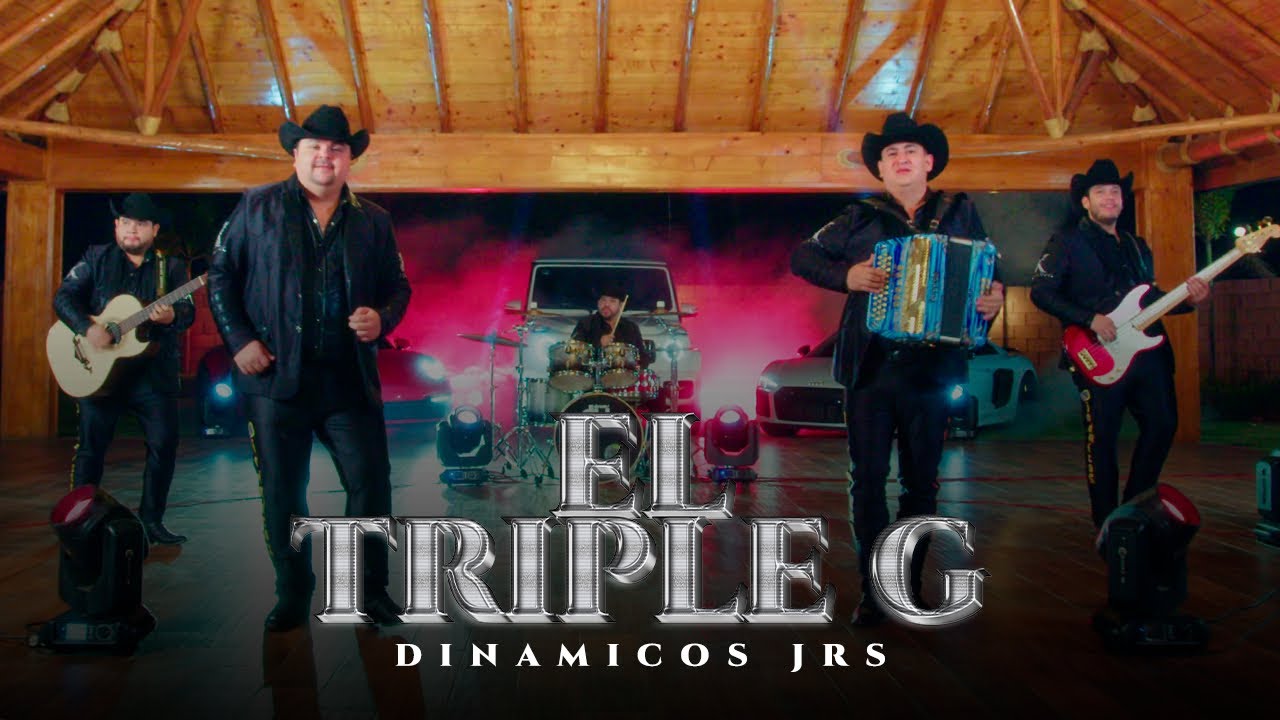 Dinámicos Jrs - El Triple G [Video Oficial]