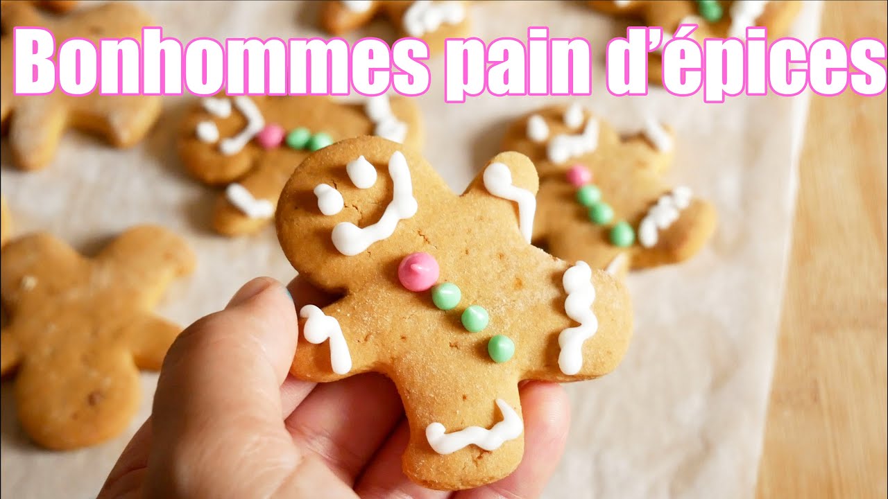 Bonhommes pain d'épices 🎄FACILE