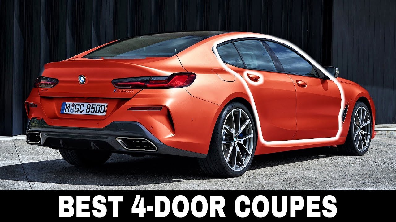 Top 9 Four-Door Coupe Cars Offering Sportiness and Spacious Interiors