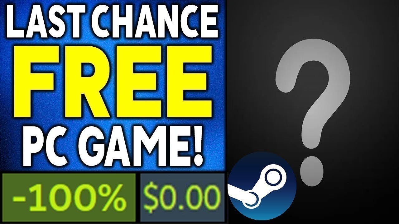 ПОСЛЕДНИЙ ШАНС ЗАБРАТЬ БЕСПЛАТНУЮ ИГРУ В STEAM НАВСЕГДА + ЕЩЁ 2 БЕСПЛАТНЫЕ ИГРЫ И ВЫГОДНЫЕ ПРЕДЛО...