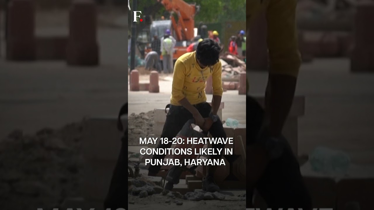 India: Severe Heatwave Alert Issued for Punjab, Delhi, Haryana | Subscribe to Firstpost