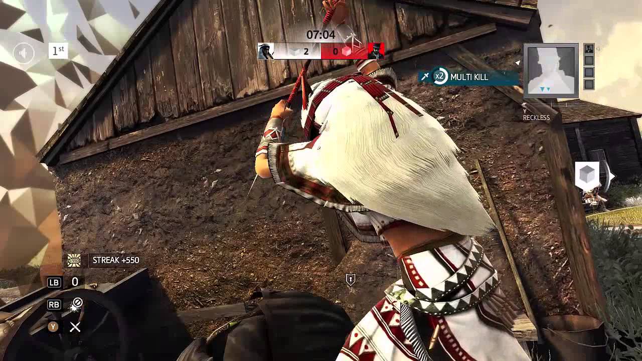 AC3 AA Scrim : Finally some entertaining defence !