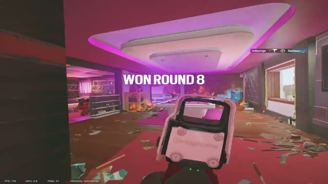 R6 SMOOTH GAMEPLAY