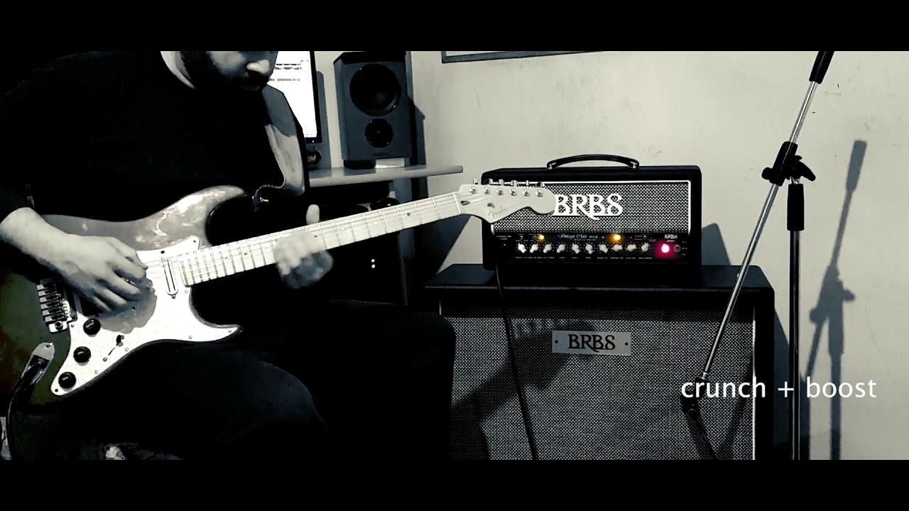 3 Channel Vintage Class - BRBS Amplification