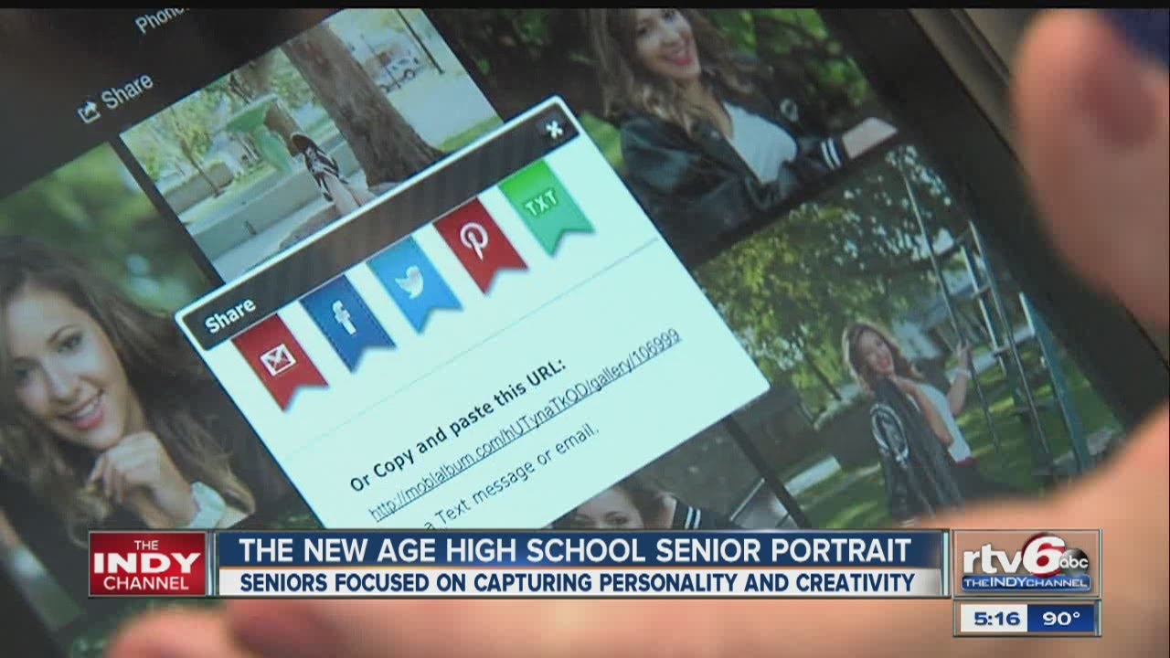 Senior portraits, photo shoots get more elaborate