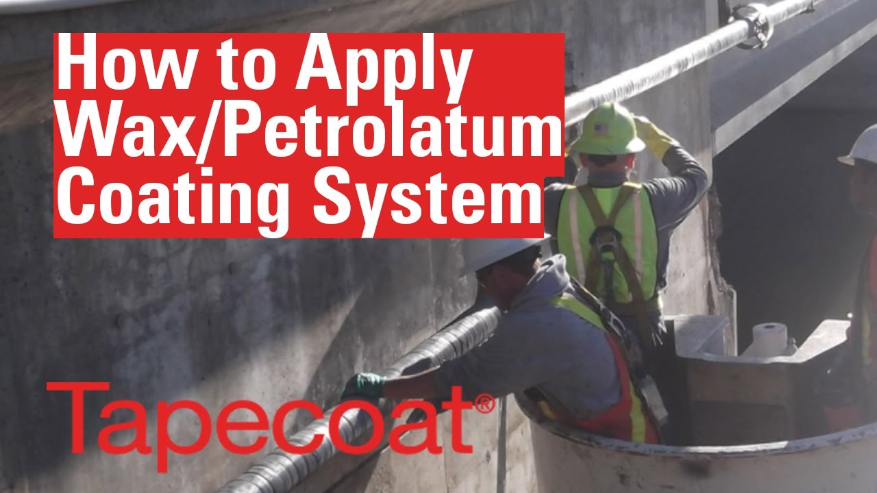 How to apply wax/petrolatum & rugged wrap