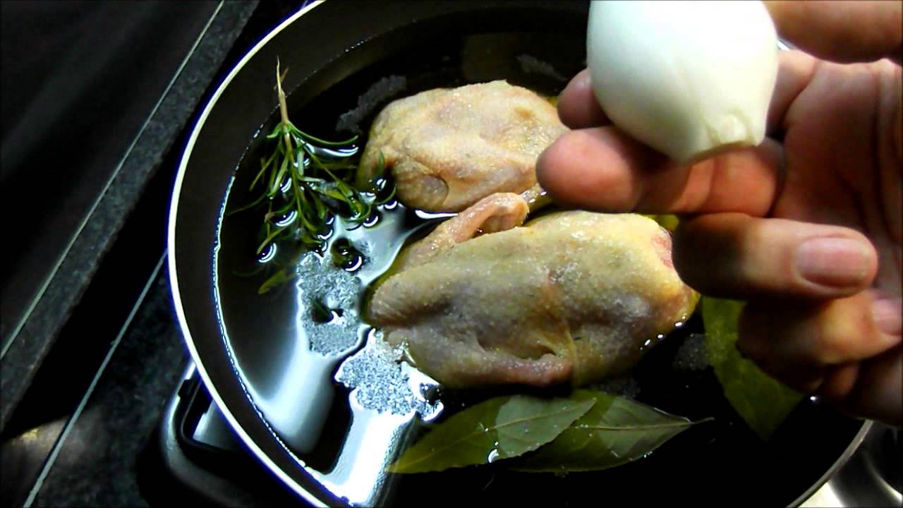 Perdiz en escabeche