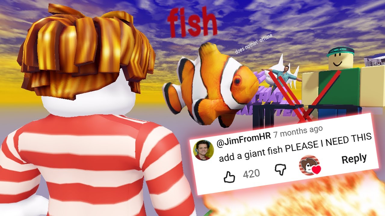 my viewers built the WEIRDEST ROBLOX RAGE OBBY ever...