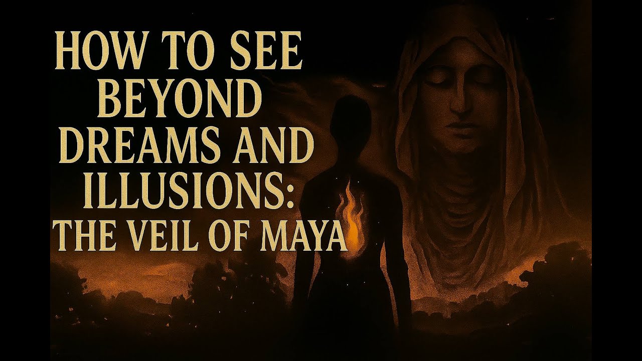How to See Beyond Dreams and Illusions: The Veil of Maya &mdash; EP 5