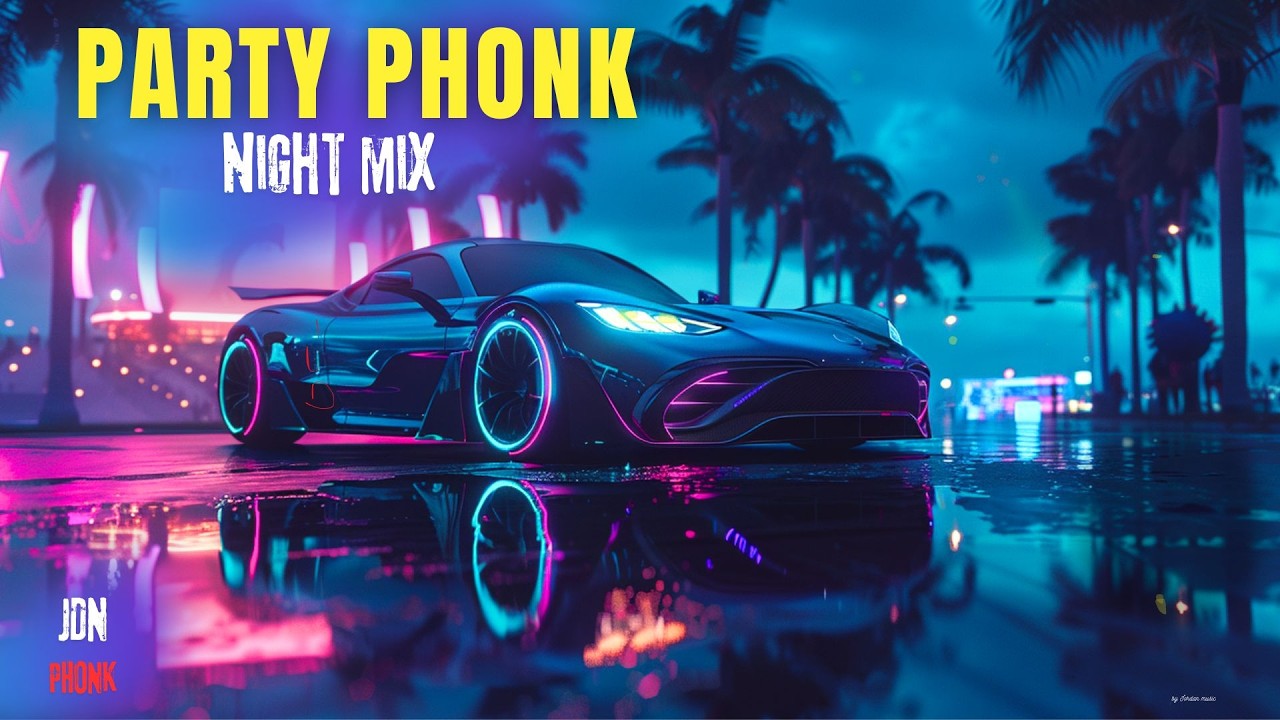 Aggressive Party Phonk Mix 2026 🔊🚘🔥 – Dark Engines