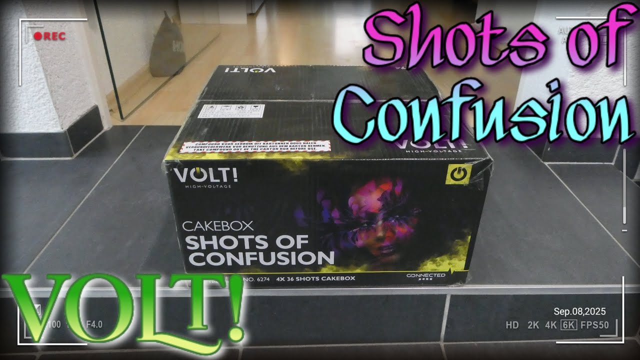 Shots Of Confusion | VOLT!     Monsterverbund!       Silvester 2024/2025