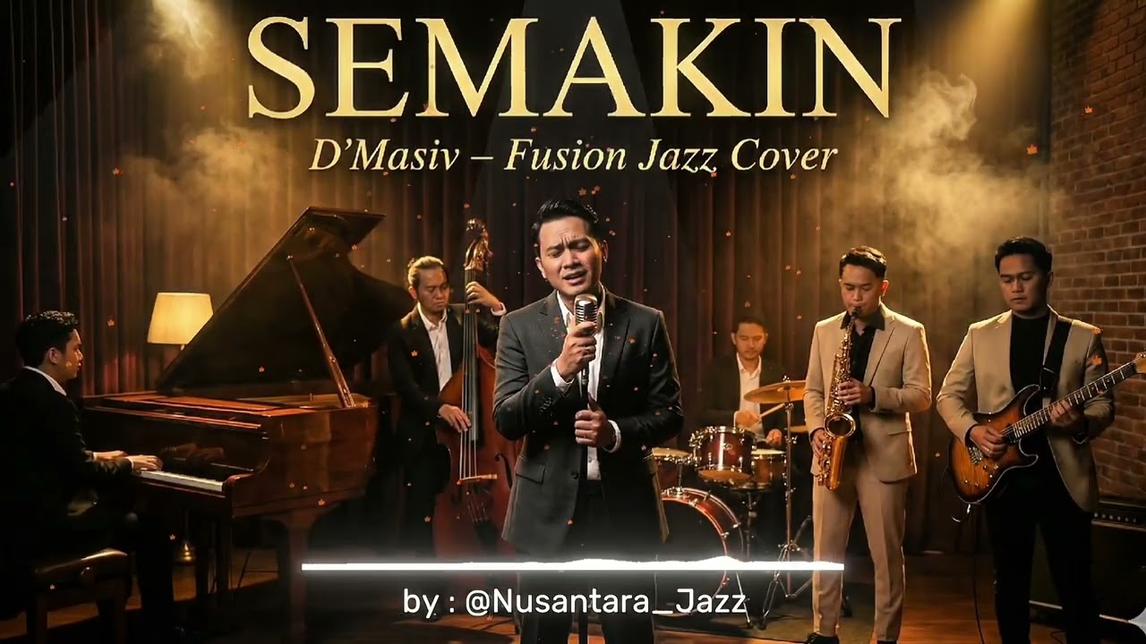 D’Masiv – SEMAKIN | Fusion Jazz Version 🎷