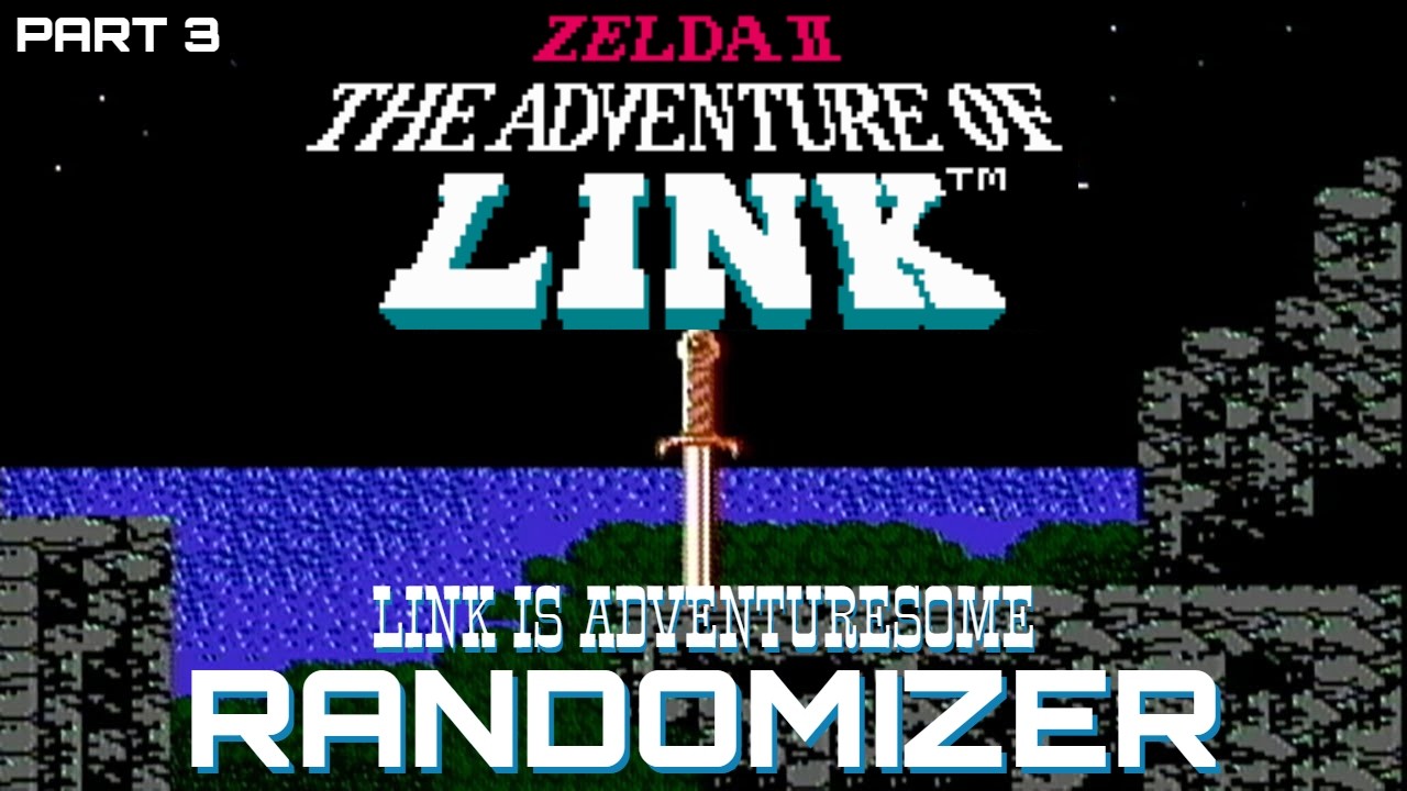 I NEED THE JUMP SPELL PLEASE- Let's Play More Link Is Adventuresome! Zelda II Randomizer Part 3