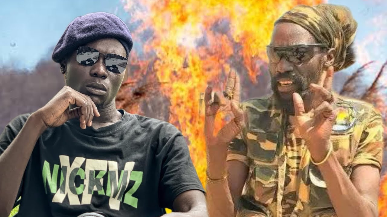 King Jah Fire at war again. Hustler deo in trouble for the disrespecting king Jah Fire 🔥 🔥