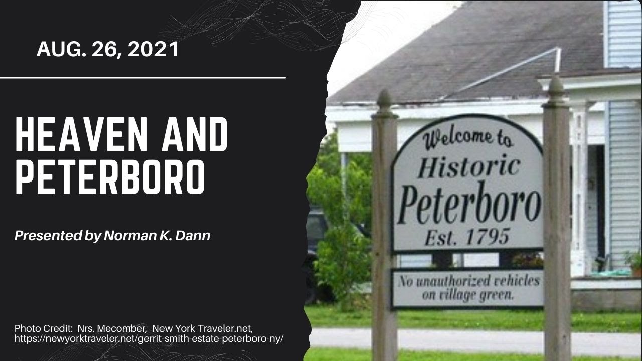 Heaven and Peterboro