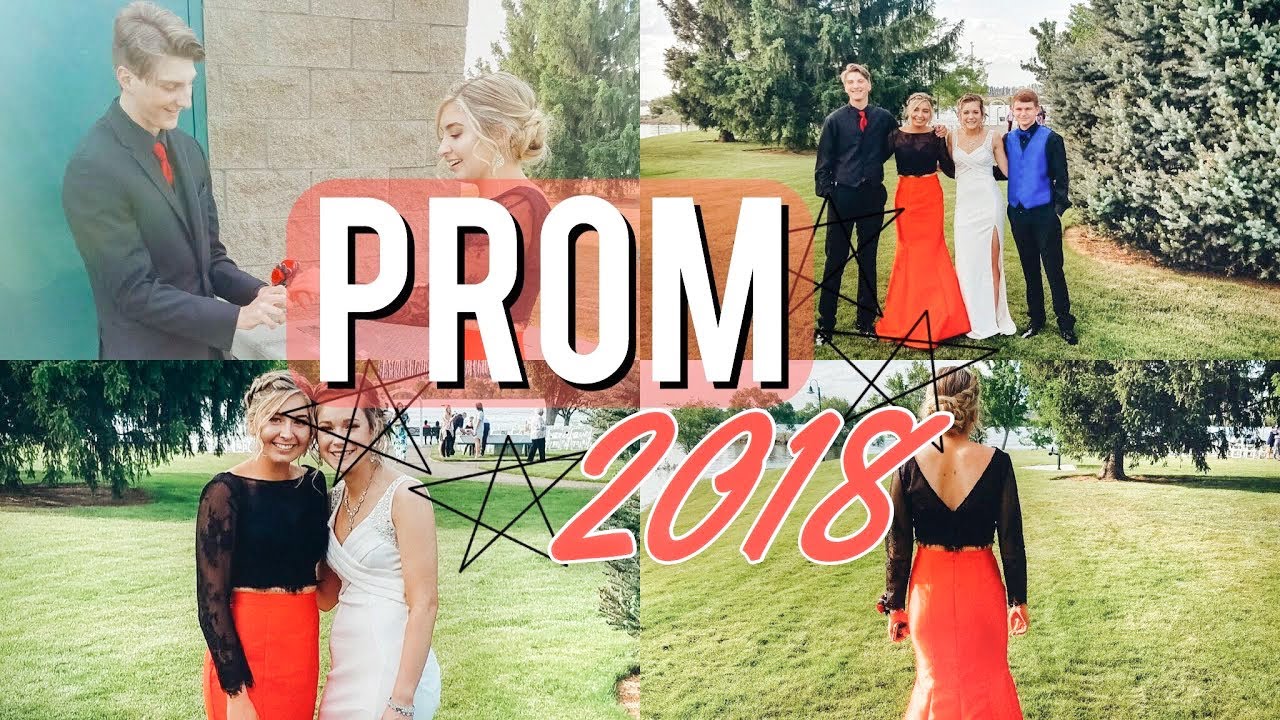 PROM GRWM + MY EXPERIENCE AS A SOPHOMORE!