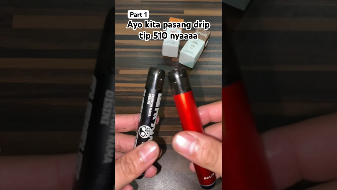 Part 1 NIXX Filter Plus drip tip 510 #nixx #nixxfilterplus #reviewnixx #thelema