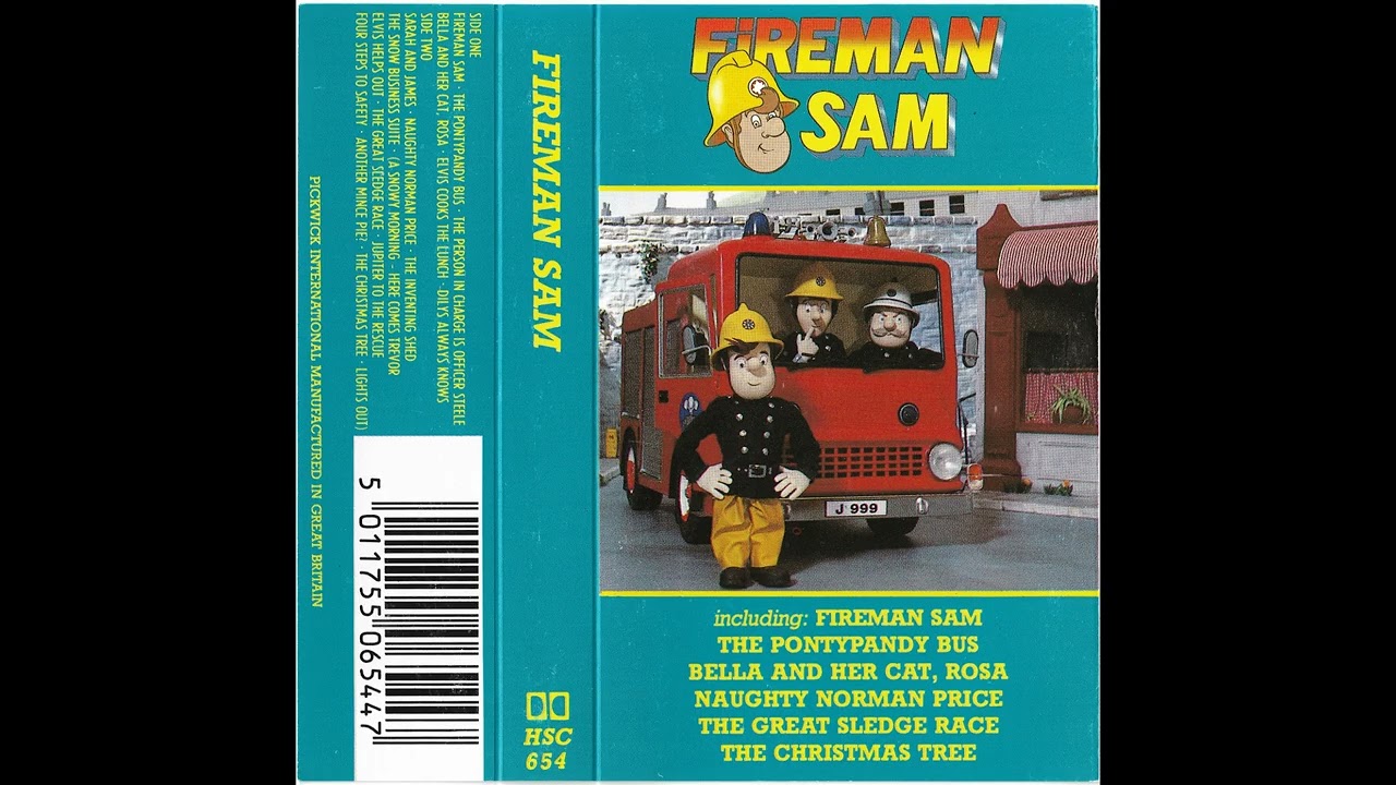 2. The Pontypandy Bus - Fireman Sam The Album/Soundtrack