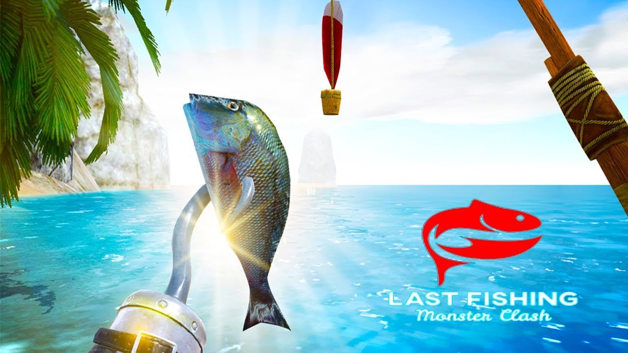 last fishing: monster clash - тестирую новую игру