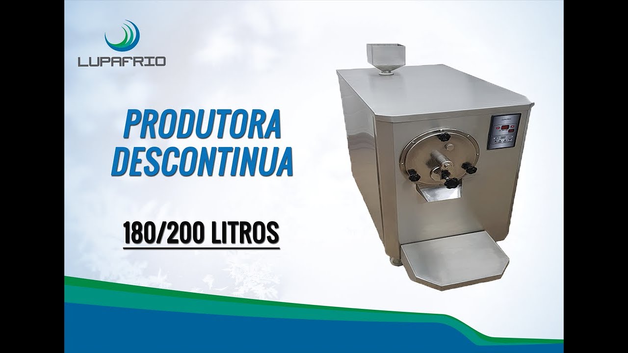 PRODUTORA DESCONTINUA -  PHDL 180/200 LUPAFRIO