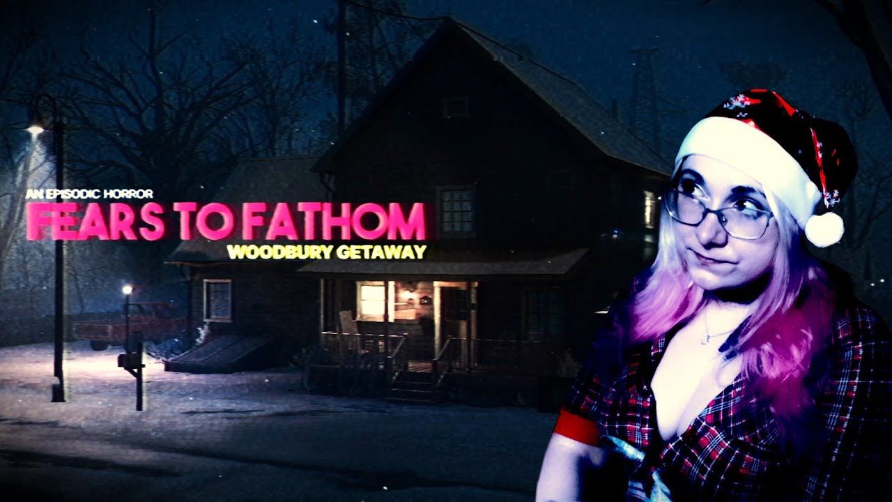 Зимняя страшилка (Fears to Fathom - Woodbury Getaway)