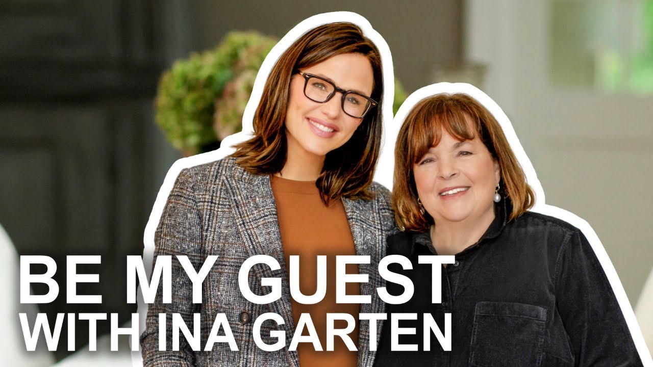 Ina Garten Interviews Jennifer Garner | Be My Guest with Ina Garten | Food Network