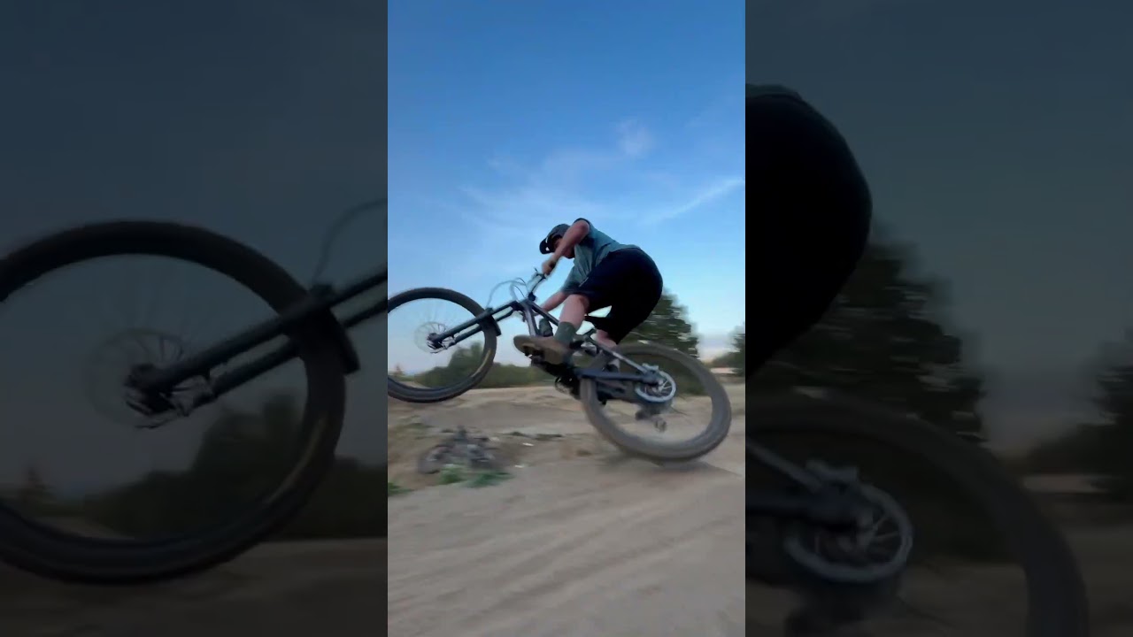 Lighthouse jib ⚔️ #mtb #explore #ridebikes #mountainbiking