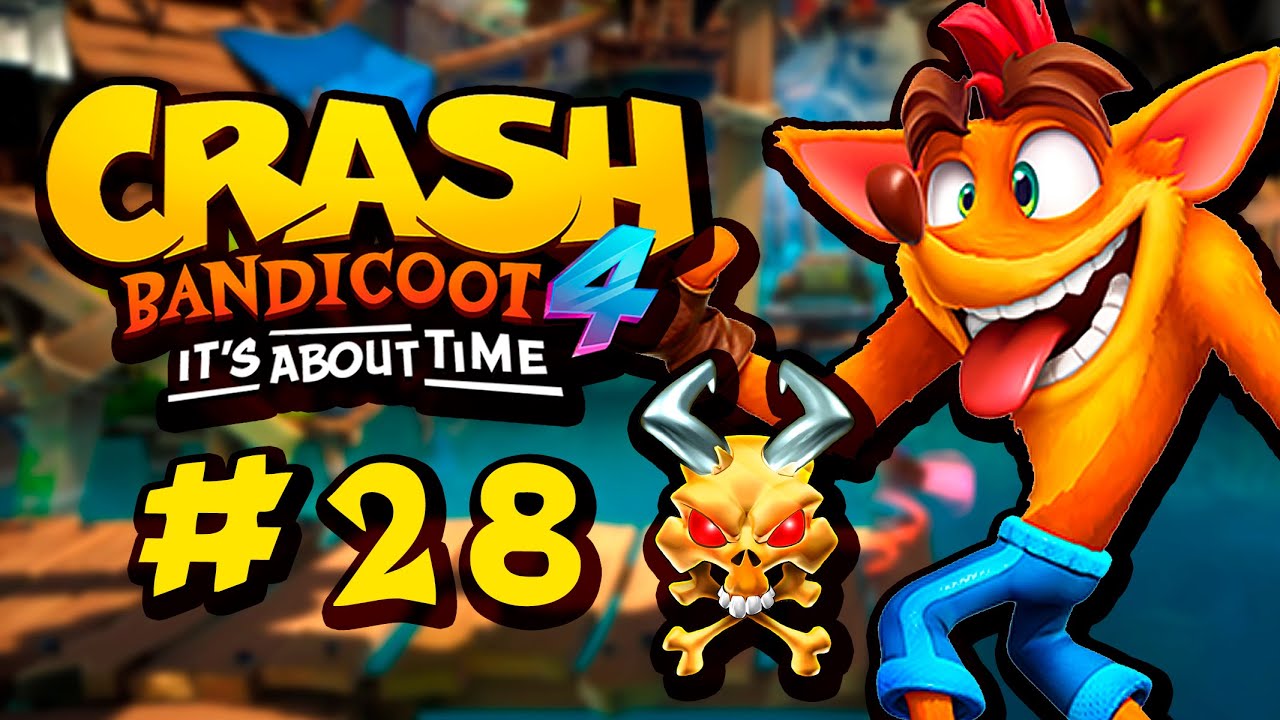 COMEÇANDO AS RELÍQUIAS INSANAMENTE PERFEITAS | Crash Bandicoot 4: It's About Time (106%) [PARTE 28]
