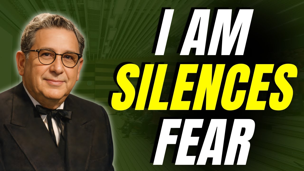 The 3-MINUTE “I AM” PRACTICE That SILENCES FEAR | JOEL S. GOLDSMITH Explains
