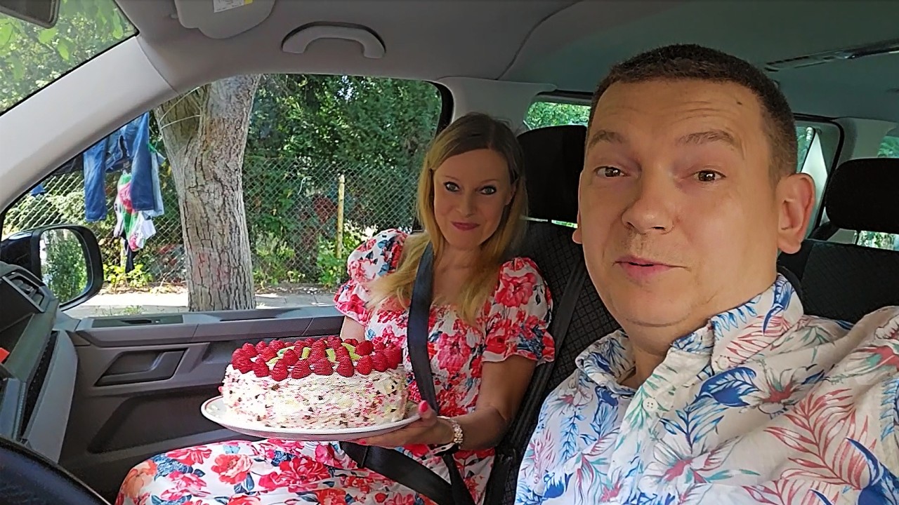 Wyjazd samochodem: Polska Przed Chorwacją | Zakupy w Biedronce Urodziny
