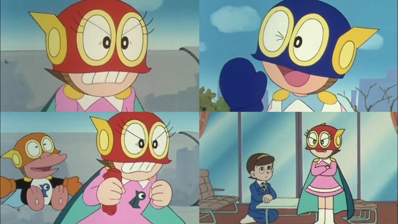 Pako got Jealous as Michiko made Gloves for Perman #Perman #Pako #パーマン