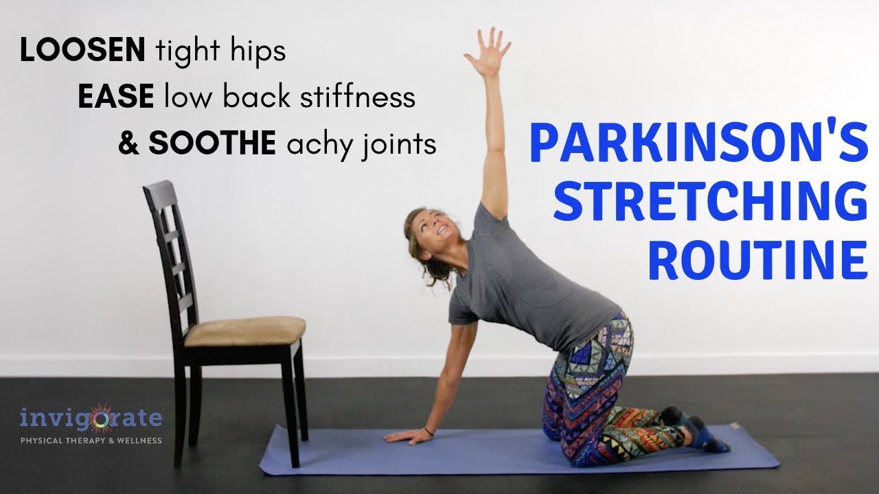 Parkinson's Exercise Video - Morning Stretching Routine