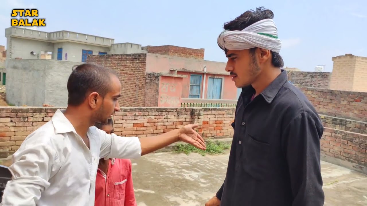 उल्टा बोलने पर स्वादु सरपंच की पिटाई स्टार बालक star balak comedy #freekeswad