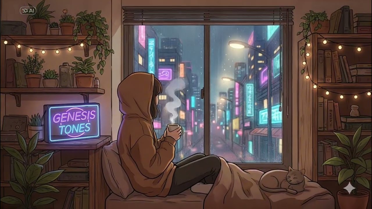 Floating in the Rain 🌧️ Lo-Fi Hip Hop / Chillwave Beats to Relax/Study To | Genesis Tones