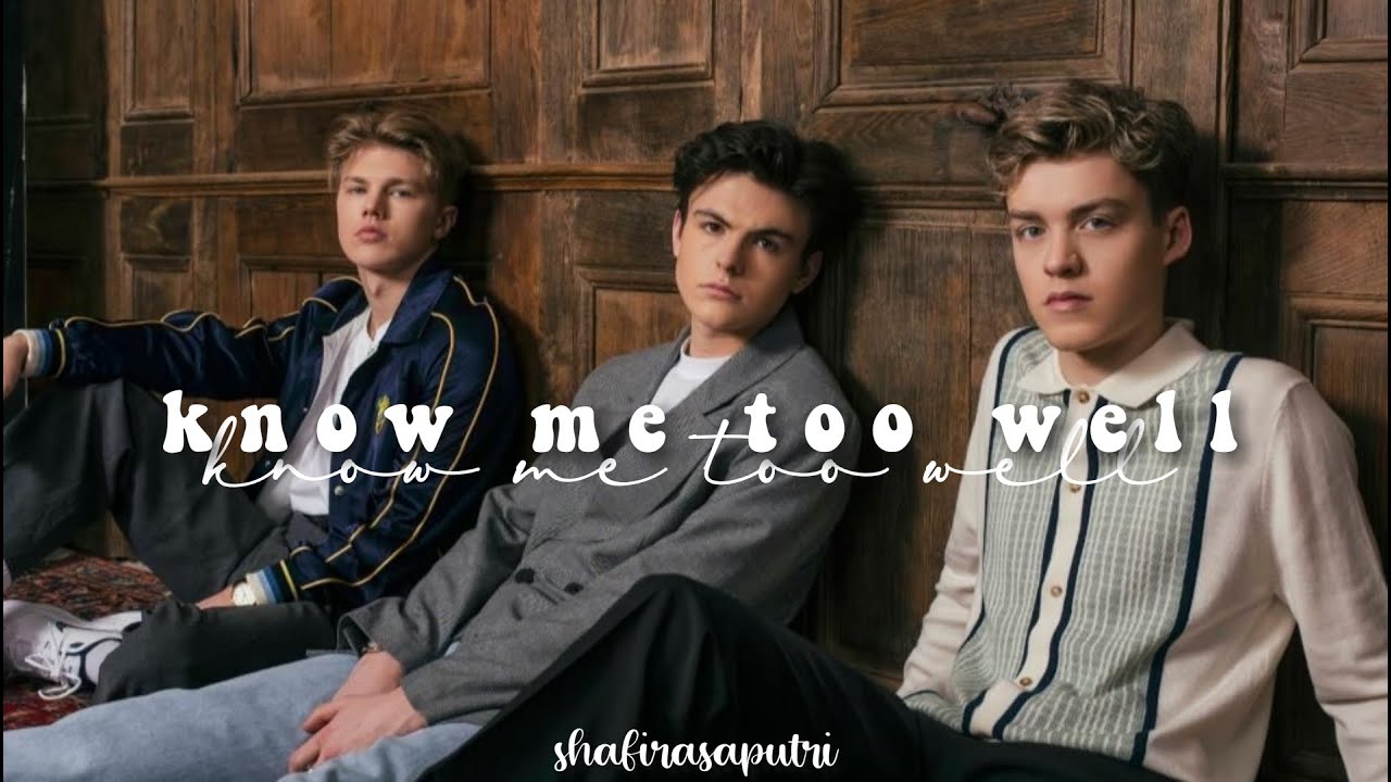 know me too well - new hope club ft. danna paola ( slowed ) with lyrics // song tiktok ࿐
