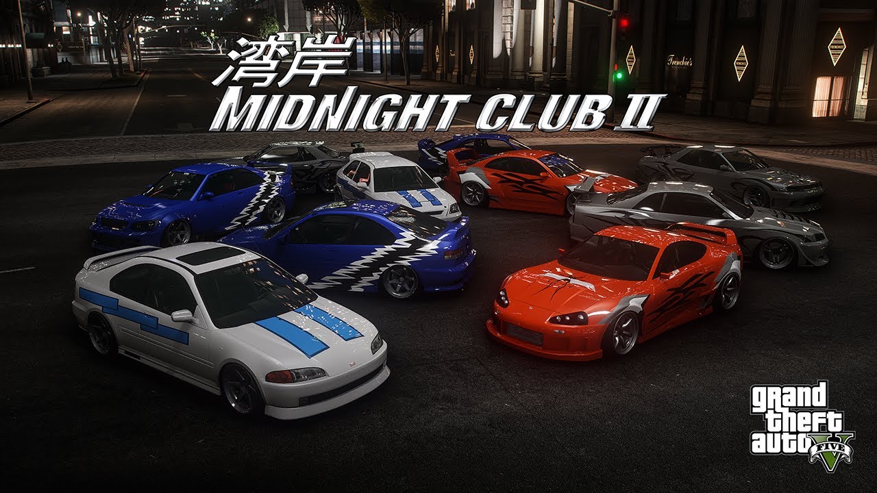 GTA V - Midnight Club II Liveries Pack Trailer