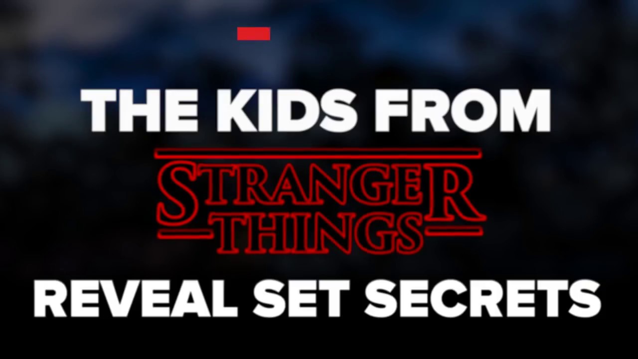BuzzFeed Presents The Cast Of “Strangers Things” Reveal Set Secrets (While Decorating Waffles)