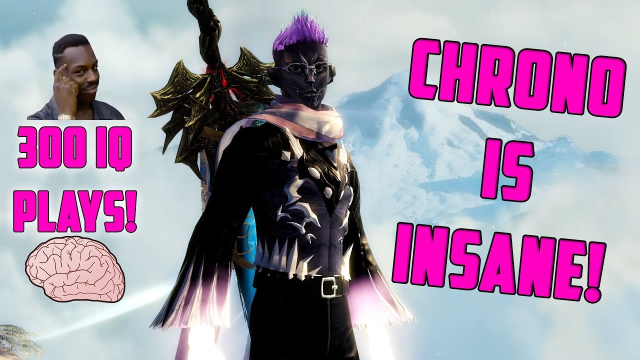 GW2 - 300 IQ POWER CHRONO PLAYS! INSANE PvP HIGHLIGHTS!