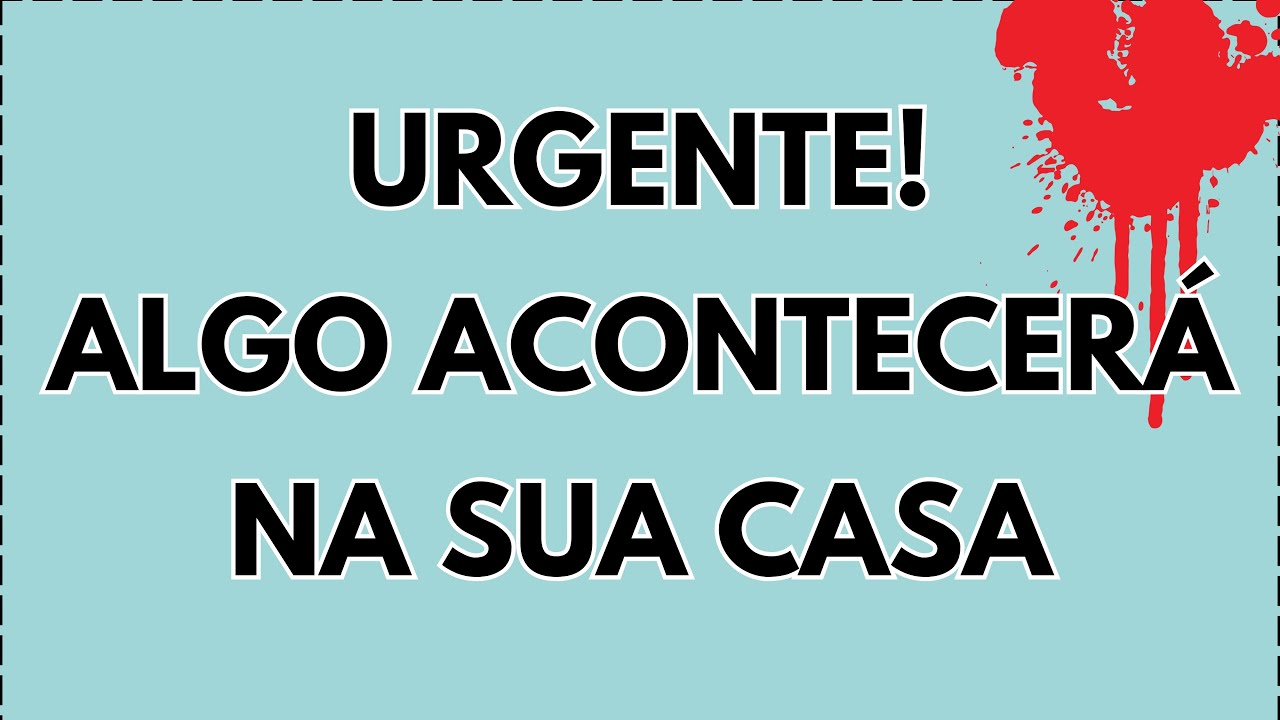 Por que sua casa? ⚠️ Algo vai acontecer aí dentro—e você não vai conseguir parar…