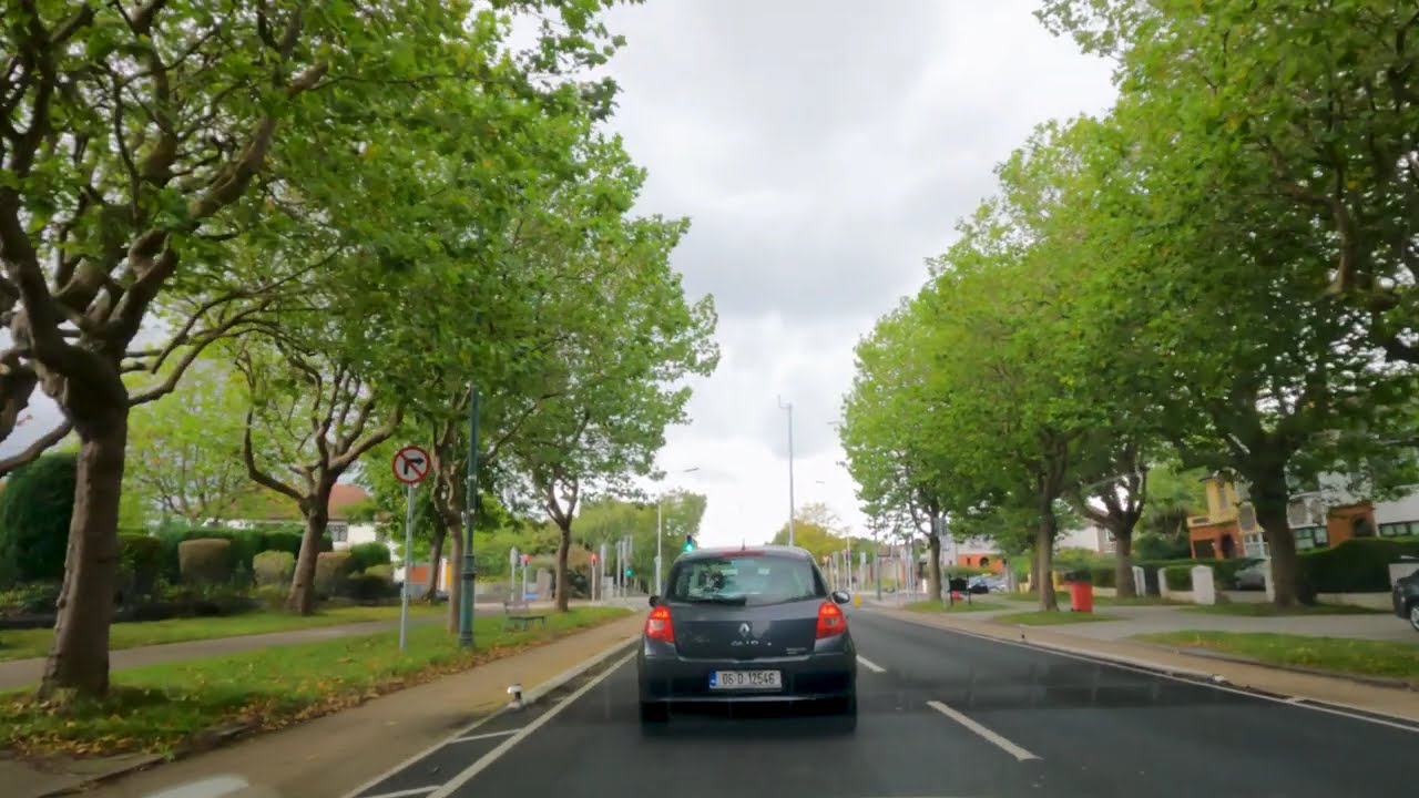 [4K] Driving in Dublin, Ireland 🇮🇪 Griffith Avenue, Glasnevin - Finglas
