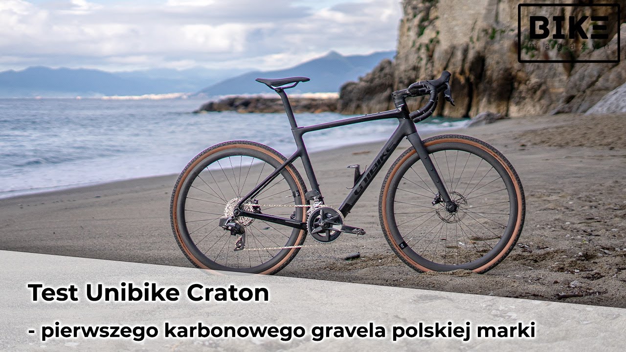 Тест Unibike Craton &mdash; первого гравийного велосипеда из углеродного волокна от польского бренда