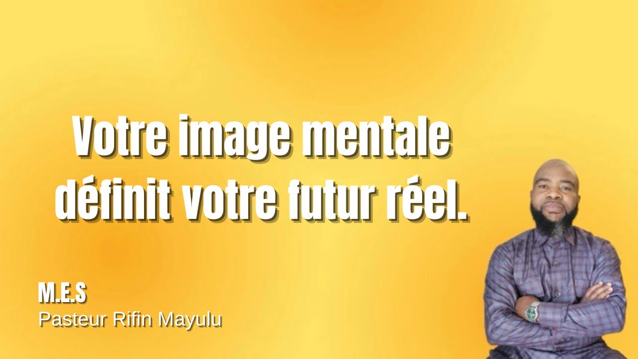 Pasteur Rifin Mayulu – La mentalité pour gagner. 