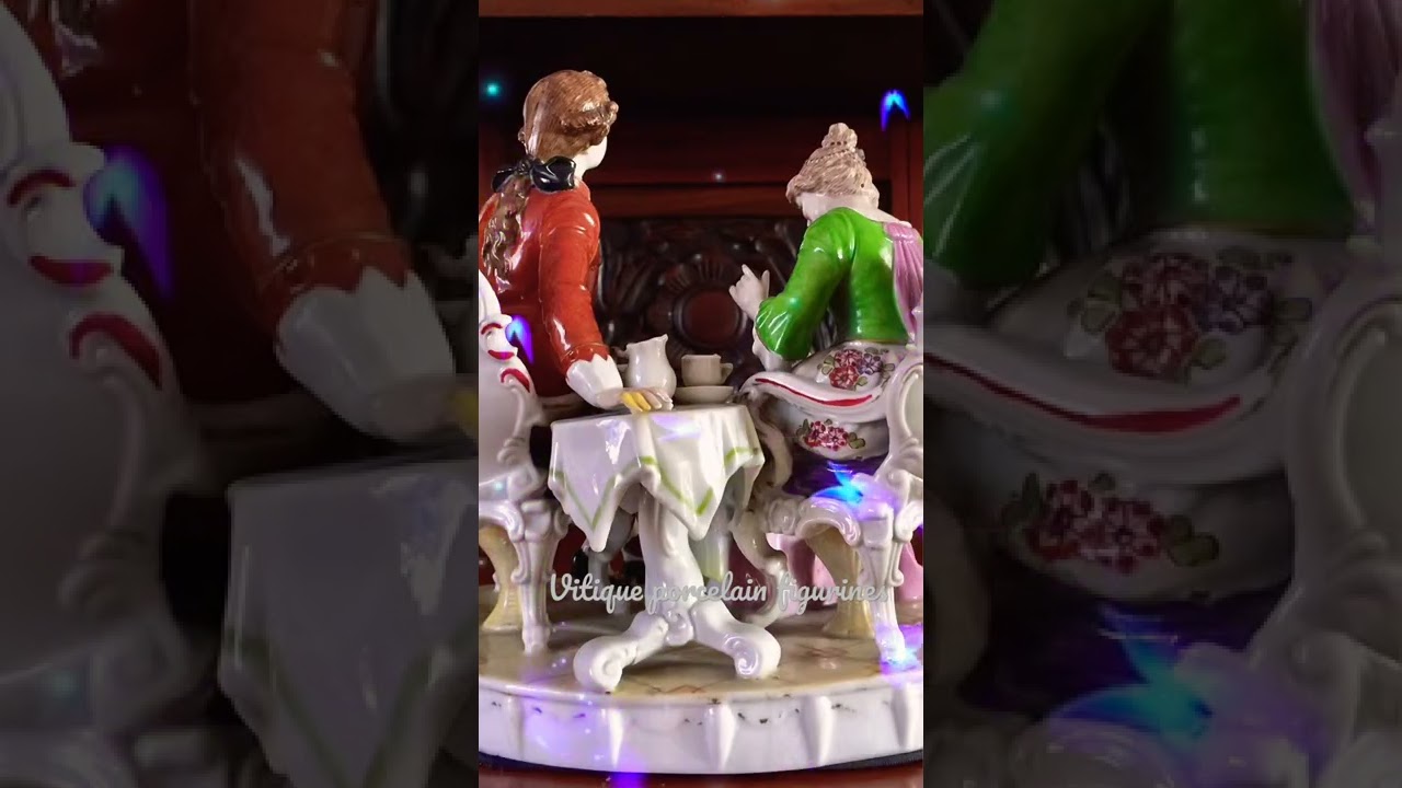 Collectible Vintage Porcelain Figurines.#collection #porcelain #vintage #figurine