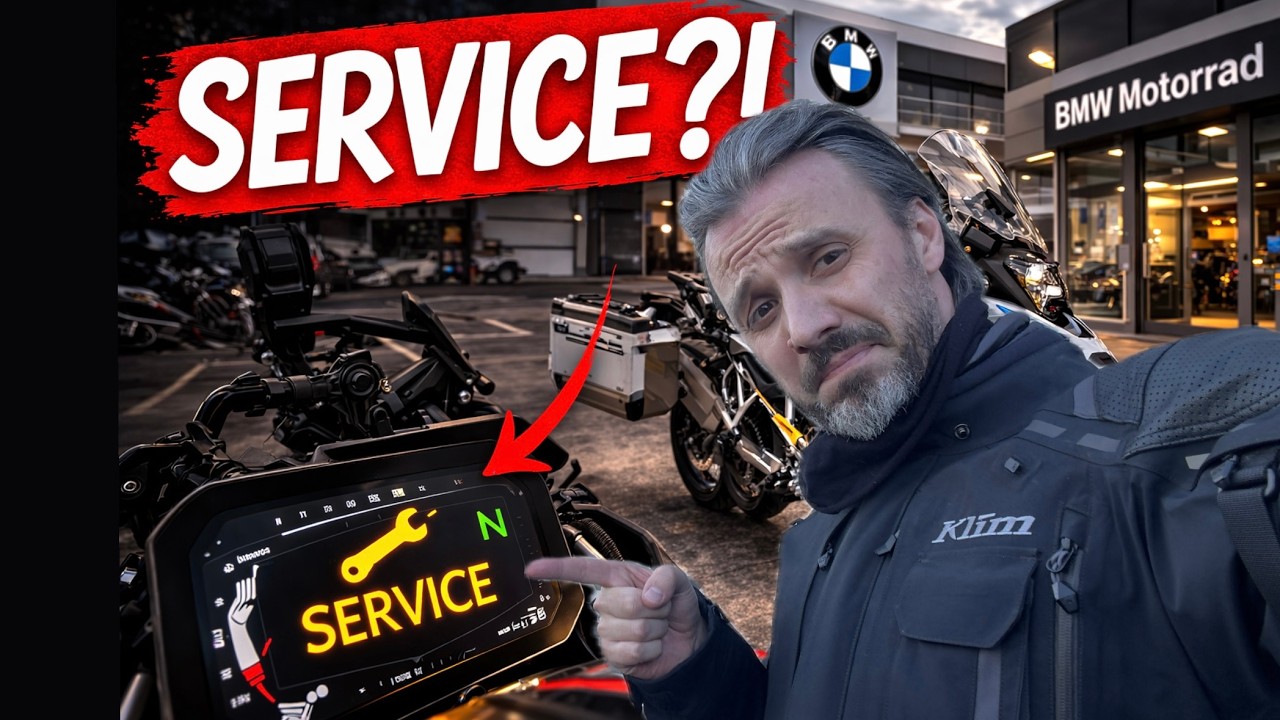 ⚠️BMW-ul meu 1300 GSA mă cheamă la service după 1 an. De ce?