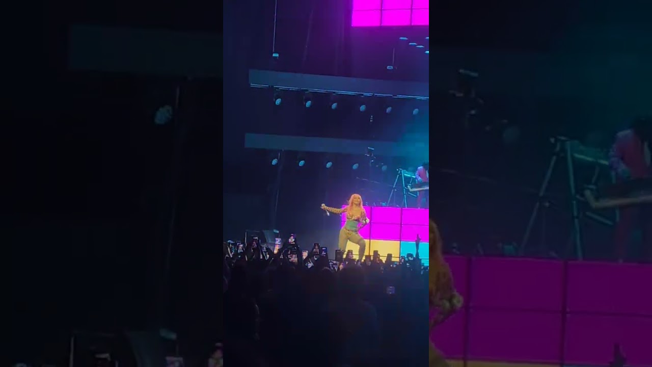 2026-02-10 Concert de Doja Cat au Movistar de Santiago (Vidéo N°7) ...